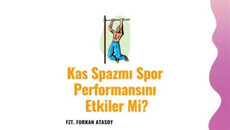 Spor ve Kas Spazmları: Egzersizin Kaslardaki Gerginliği Azaltma ve Spazm Riskini Azaltma Potansiyeli